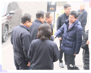 市政協(xié)副主席、住建局黨組書記、局長侯津琪到益和熱力公司走訪慰問一線職工
