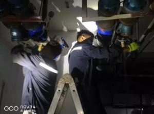 烈日炎炎，不能阻擋益和人為民服務(wù)之心！